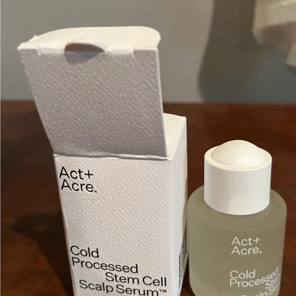 Cold Processed Stem Cell Scalp Serum - (NWOT) - Picture 1 of 2